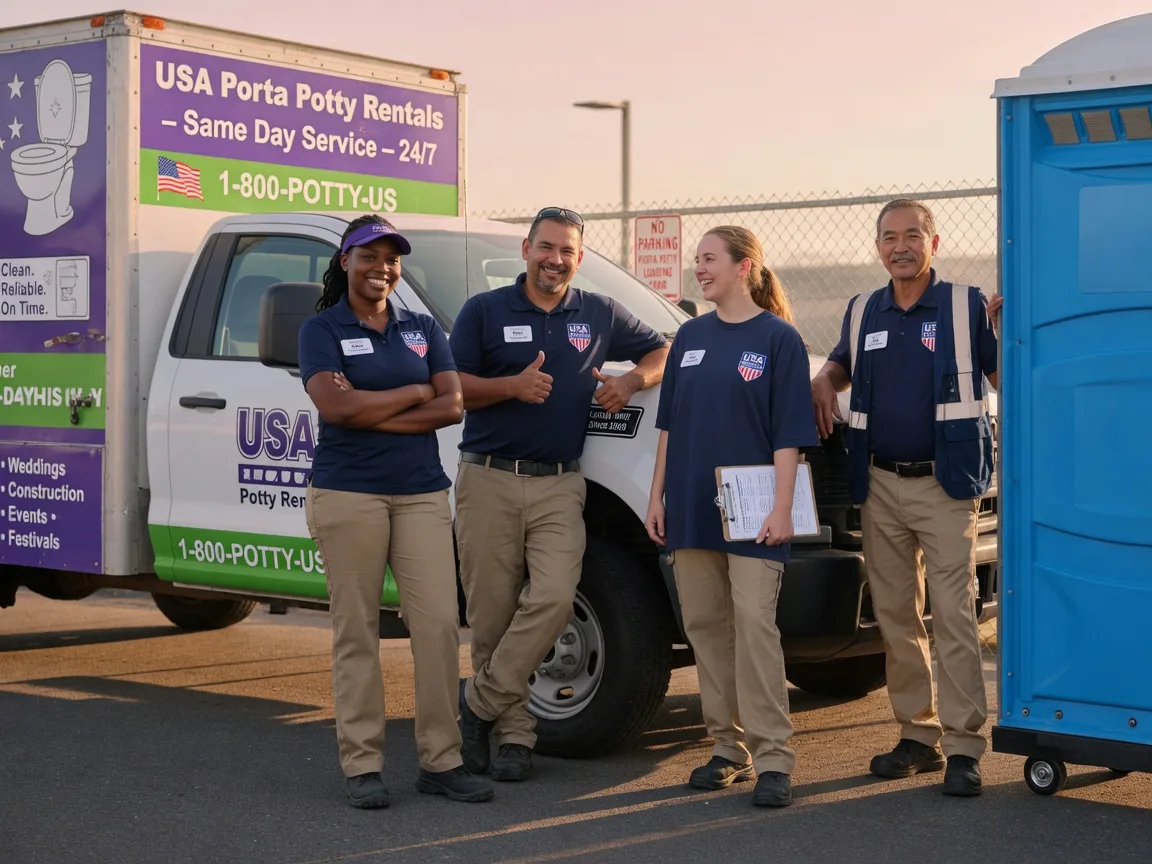 Porta Potty Rental company in Springfield, MO