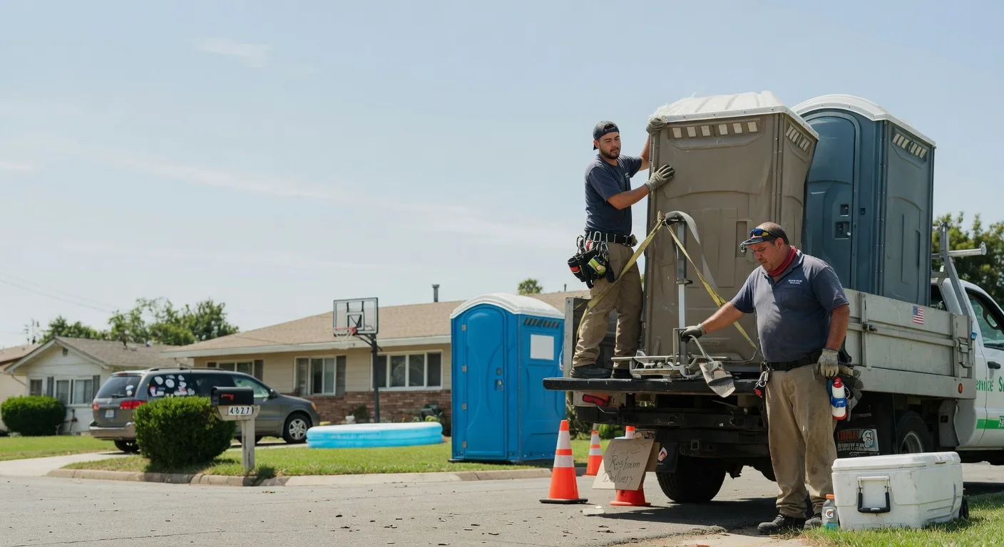 Porta Potty Rental in Springfield, MO near me
